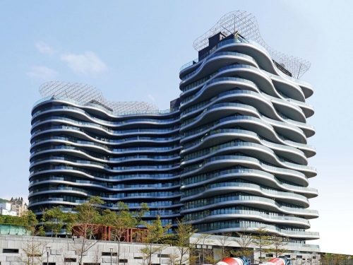 CS100-IVM三合一采風廚房門 1